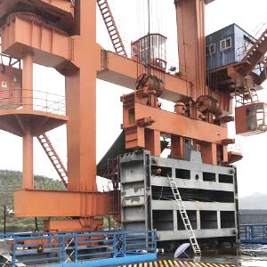 閘門水封更換、改造施工