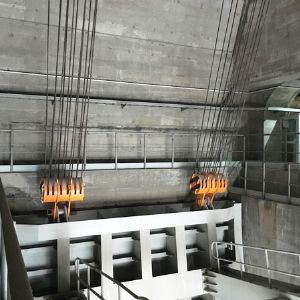 閘門水封更換、改造施工