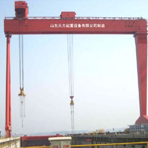 MU型造船門(mén)式起重機(jī)